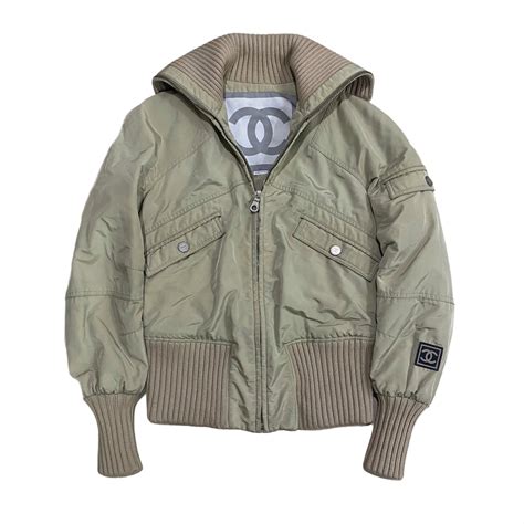 chanel inspired bomber jacket